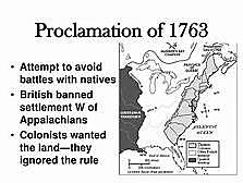 Proclamation of 1763