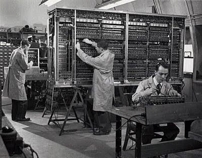 Binac Computer Used Electromechanically Controlled Typewriter