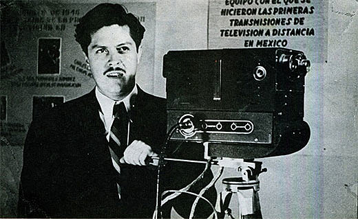 LA PRIMERA TRANSMISIÓN DE TV EN MÉXICO