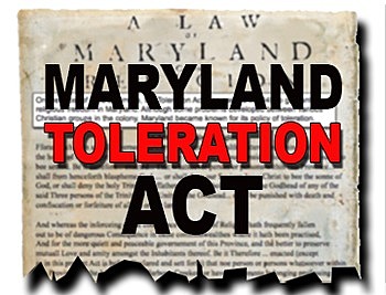Maryland Toleration Act