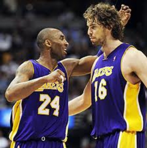 Parella 2: Kobe i Gasol