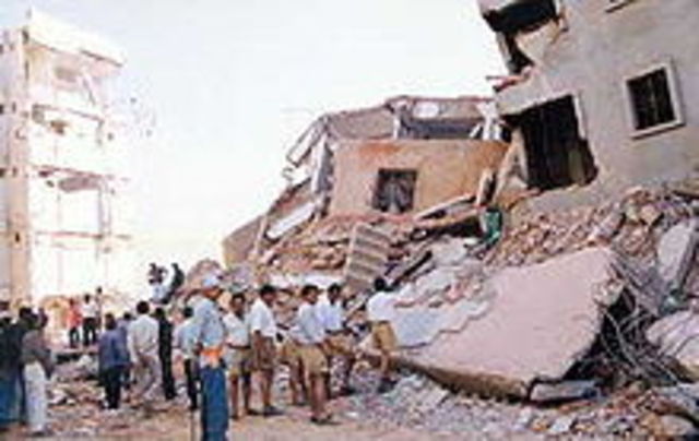 Zangan, Iran, el 20/06/1990, M=7,7, 45 000 morts.