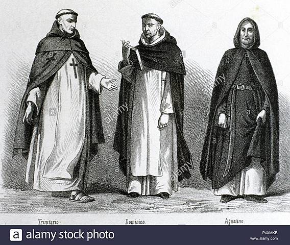 Virreinato 1521 - 1810 Frailes y Sores