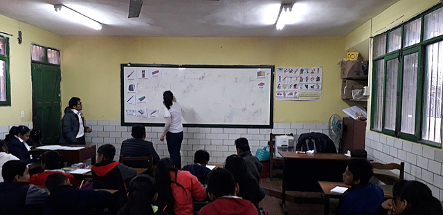 Jhoselin and David again.