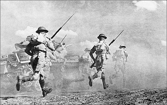 LOS PAÍSES ALIADOS COMENZARON A OPONERSE AL ATAQUE DE ALEMANIA