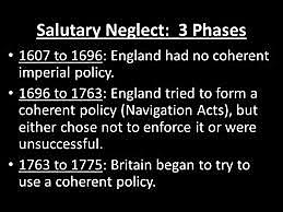 Salutary Neglect