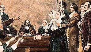 Salem witch trials