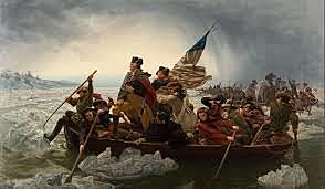 Washington Crossing the Delaware River