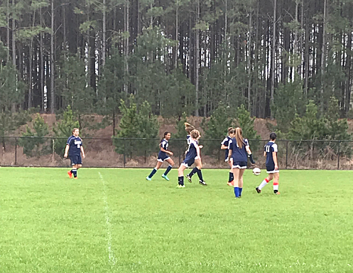 Making the Dent Soccer Team