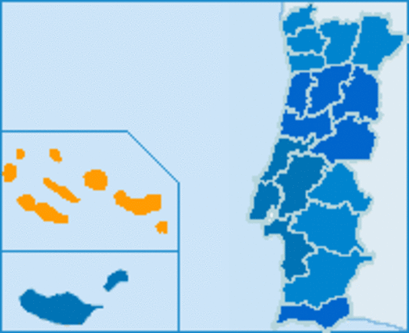 Descubrimiento de Las Islas Azores