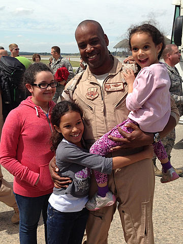 Dad Coming Home From Deployment