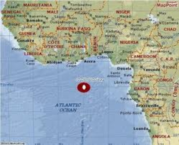 Alcanzan el golfo de Guinea