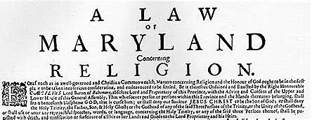 Maryland Toleration Act