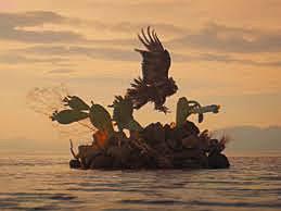 fundación  de tenochitlan