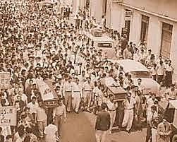 La Marcha de las Enlutadas