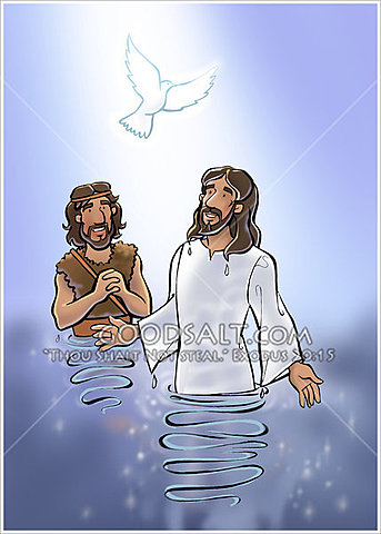 The Baptism and Anointing of Jesus