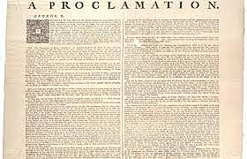 Proclamation of 1763