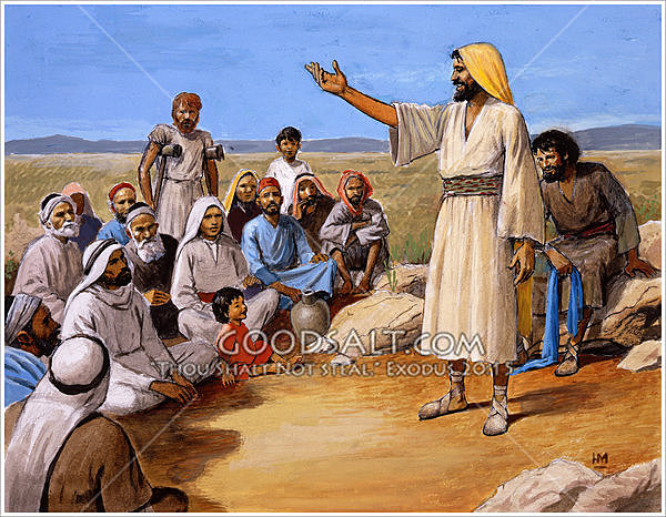 Jesus Begins to Preach