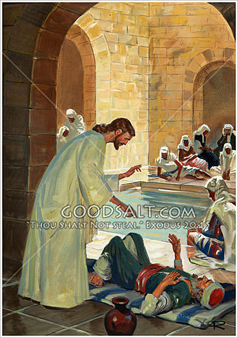 Jesus Heals the Sick