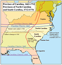 The Carolinas