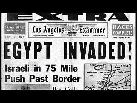 Invasión Canal del Suez