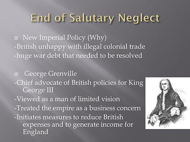Salutary Neglect