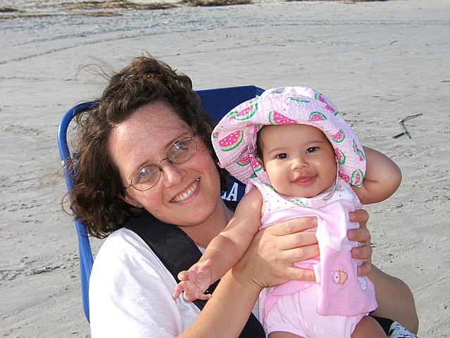 First Time at the Beach