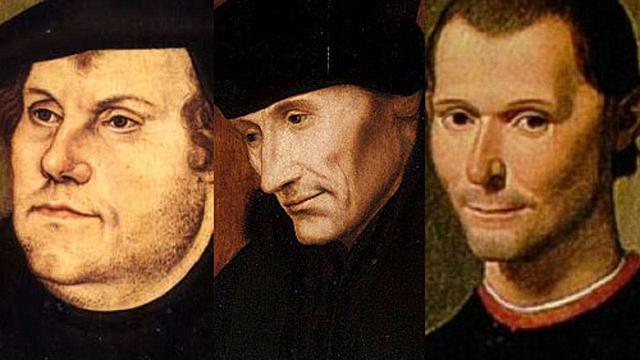 Humanismo, principales representantes