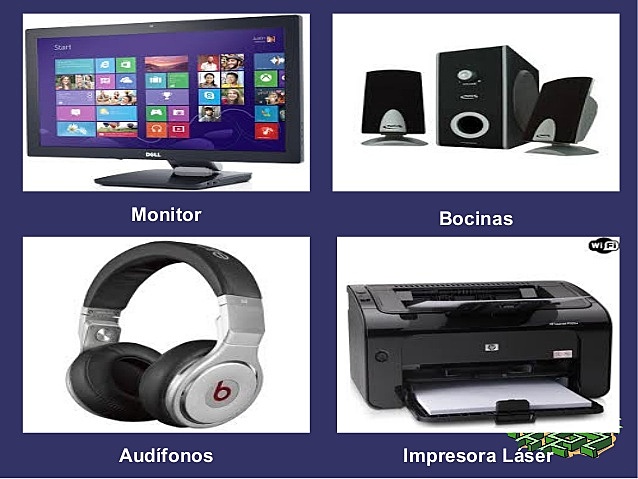 DISPOSITIVOS DE SALIDA