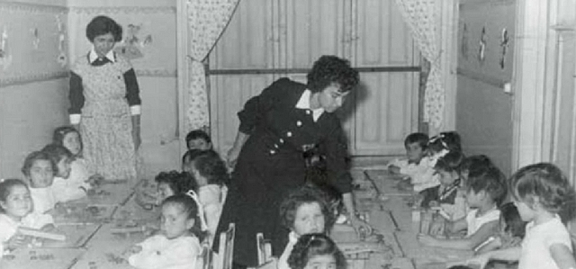 Se crea el Kindergarten anexo al Instituto Pedagógico Nacional