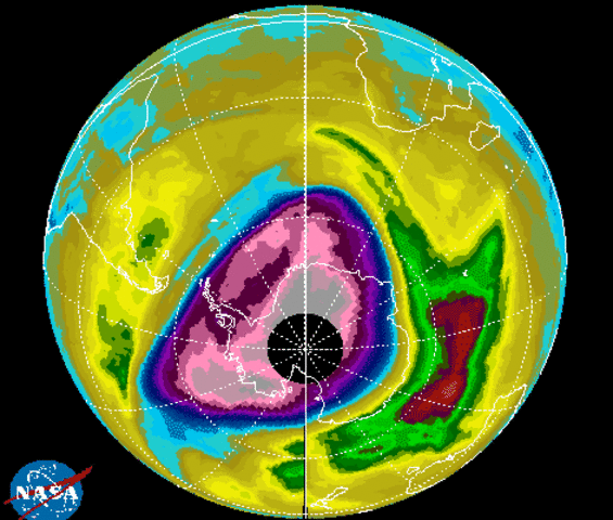 (1 BYA) - Formation of Ozone
