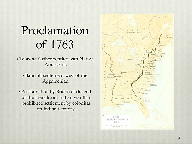 Proclamation of 1763