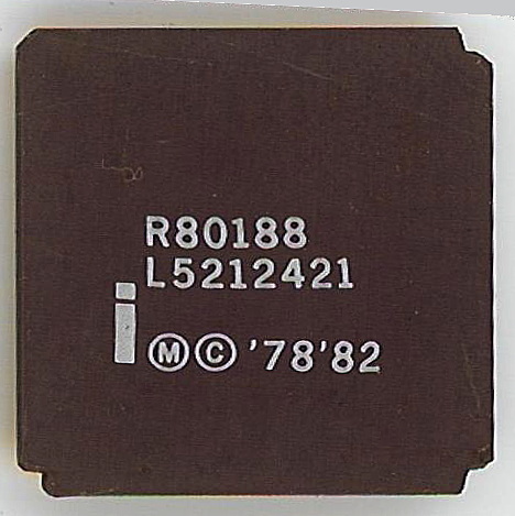 Chips 80186 y 80188