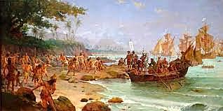 Colonización del imperio Español y Portugues