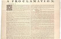 Proclamation of 1763