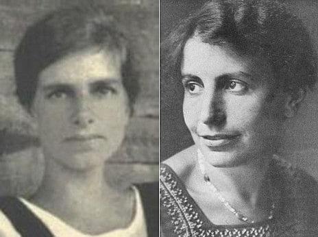 Dorothy Burlingham y Anna Freud