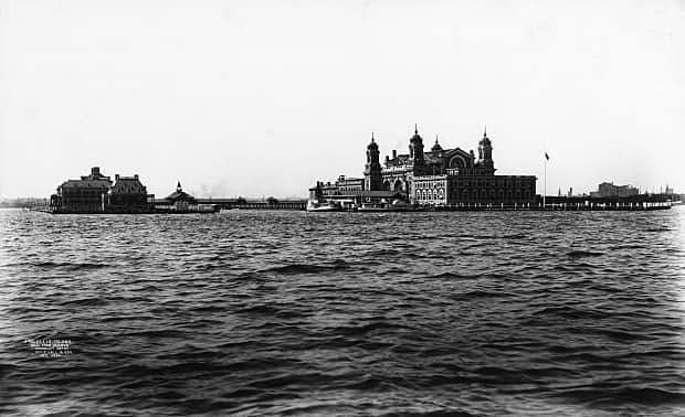 Ellis Island opens
