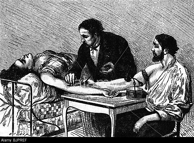 Physick: Blood Transfusion
