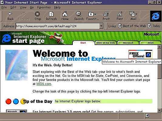 Se Crea el primer navegador web