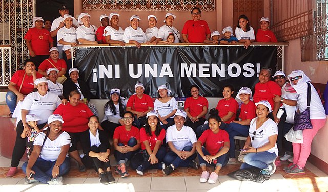 Redes Feminista en Nicaragua