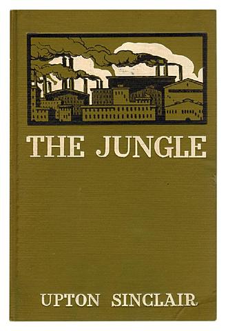 The Jungle by Upton SInclair