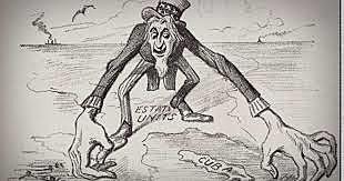 The U.S. declares war on Spain