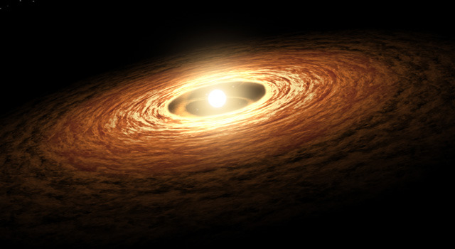 (5 BYA) The Sun is Formed