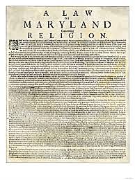 Maryland Toleration Act