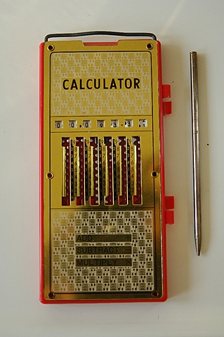 calculadora analogica