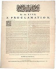 Proclamation of 1763