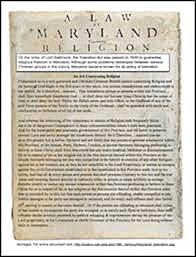 Maryland Toleration Act