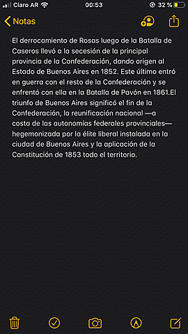 Confederación luego de la caída de Rosas