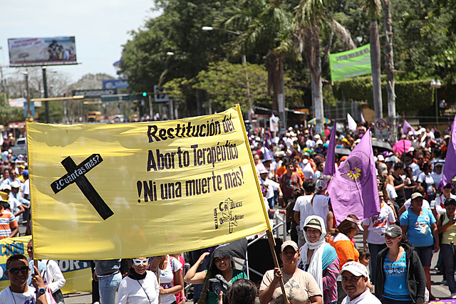 Lucha contra la penalización del aborto