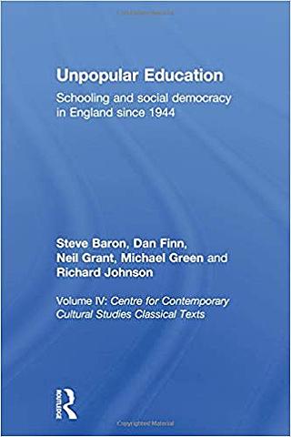Unpopular Education